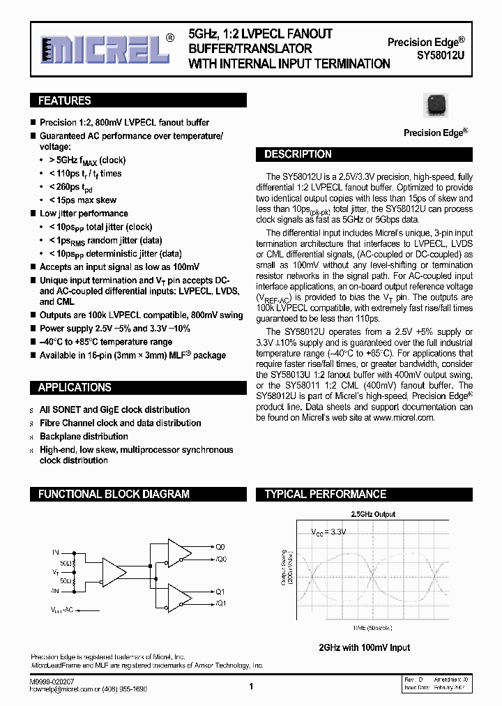 SY58012U07_1320503.PDF Datasheet