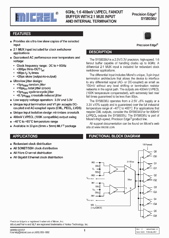 SY58036UMITR_1115258.PDF Datasheet