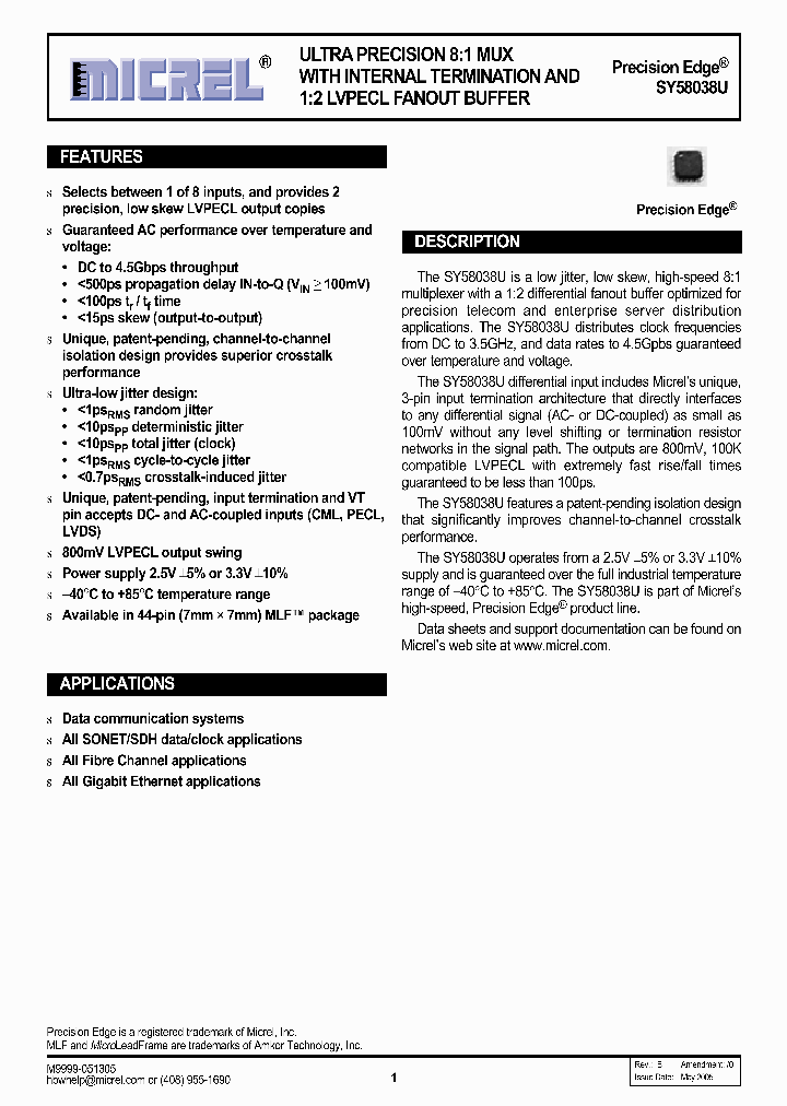 SY58038UMITR_1115256.PDF Datasheet