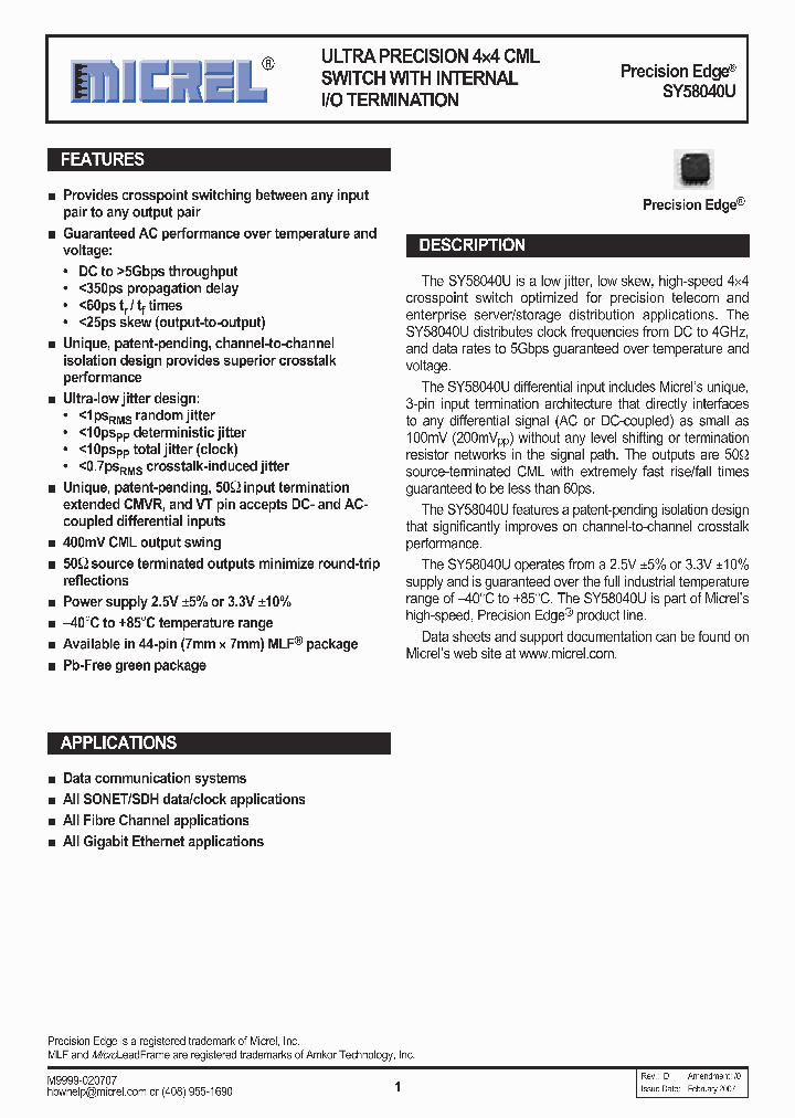 SY58040U07_958640.PDF Datasheet