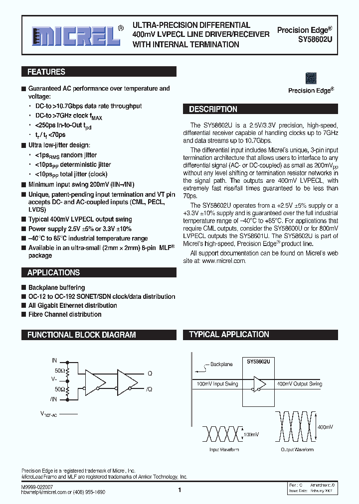 SY58602UMGTR_1115196.PDF Datasheet