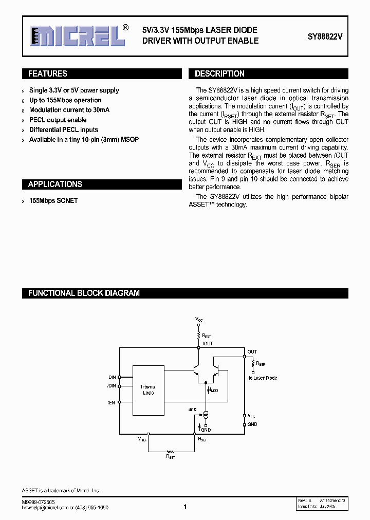 SY88822V05_1320604.PDF Datasheet