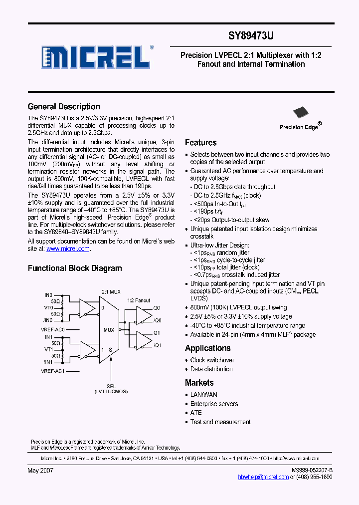 SY89473U07_1320686.PDF Datasheet