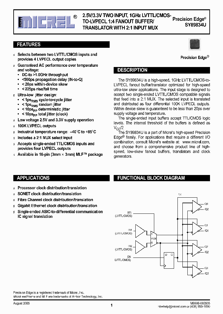 SY89834U05_1320720.PDF Datasheet