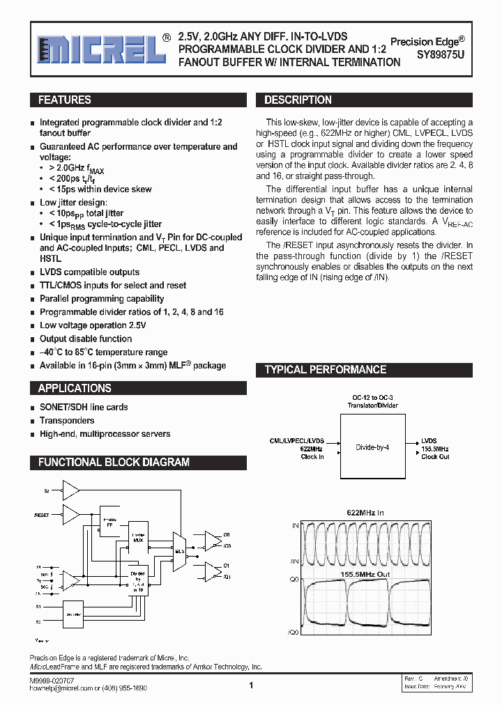 SY89875U07_1320747.PDF Datasheet