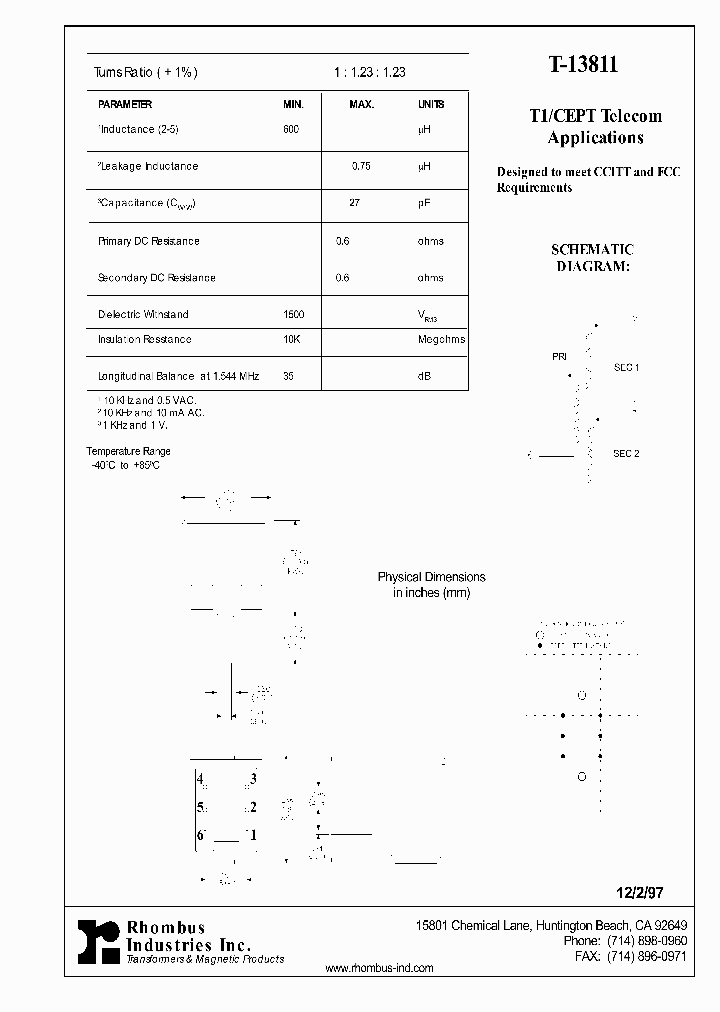 T-13811_1320829.PDF Datasheet