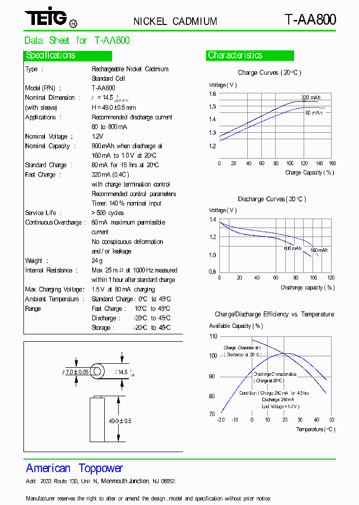 T-AA800_1321629.PDF Datasheet