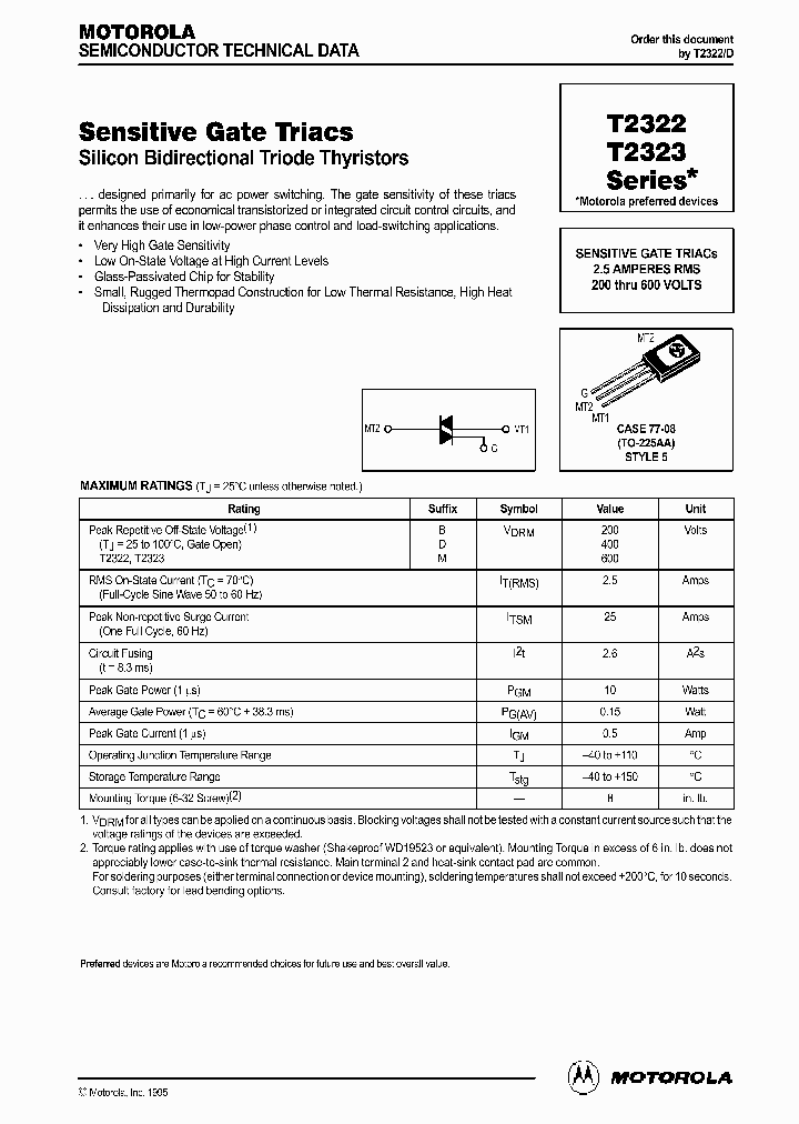 T2323_1183952.PDF Datasheet