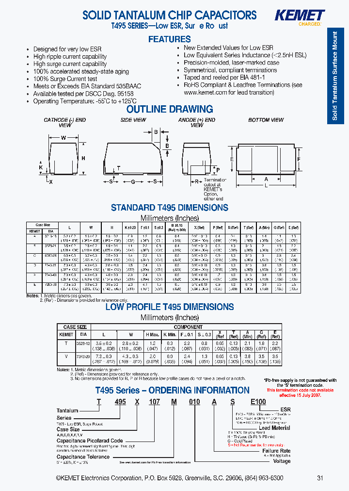 T495X107M010ATSE1K5_1320949.PDF Datasheet