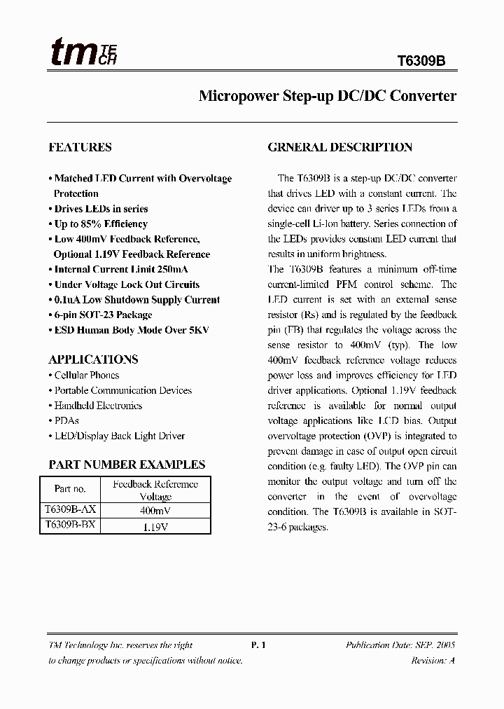 T6309B-BX_1320994.PDF Datasheet