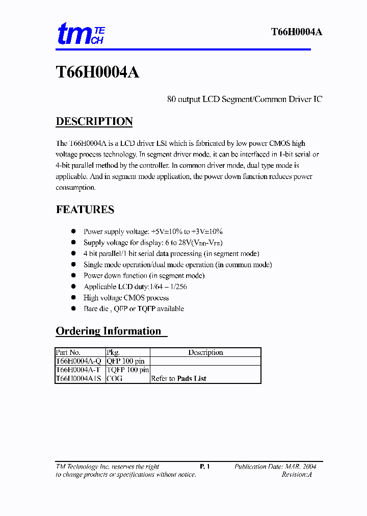 T66H0004A1S_1321006.PDF Datasheet