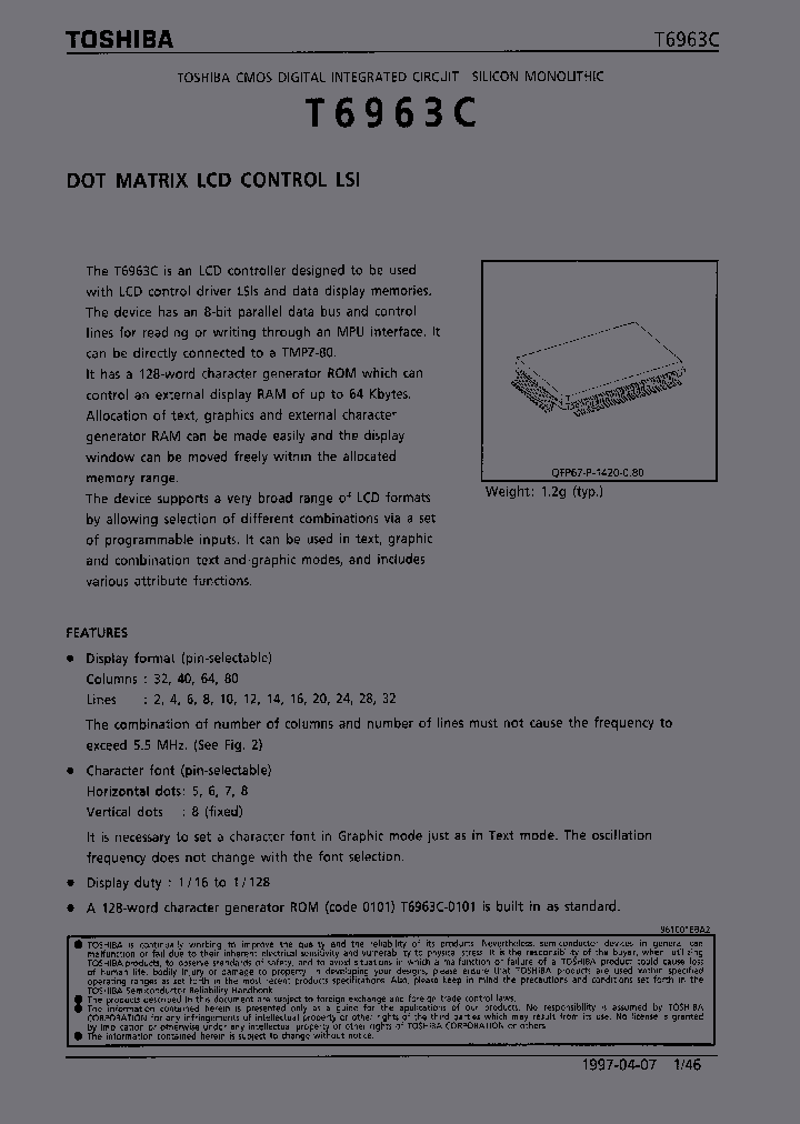 T6963CDS_1321015.PDF Datasheet