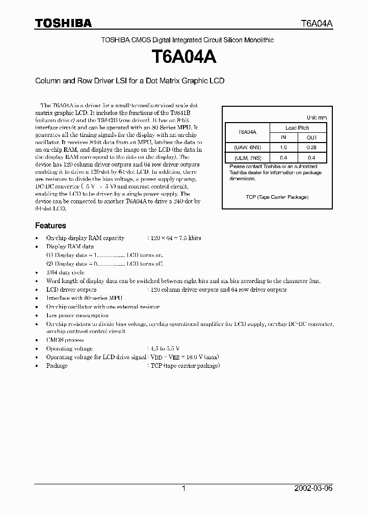 T6A04A_1321016.PDF Datasheet