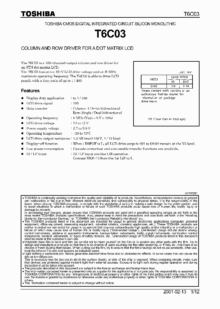 T6C03_1321031.PDF Datasheet
