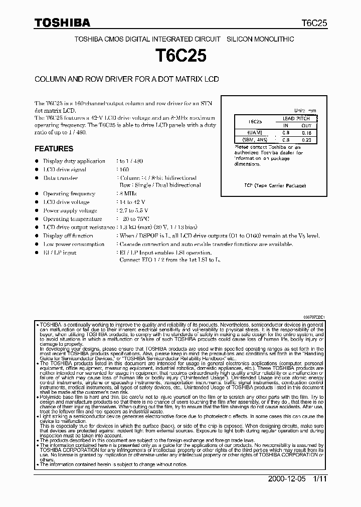 T6C25_1321034.PDF Datasheet