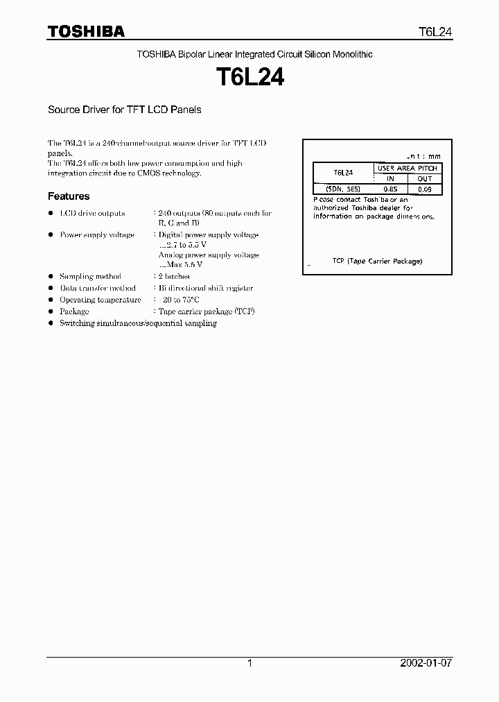 T6L24_1158153.PDF Datasheet