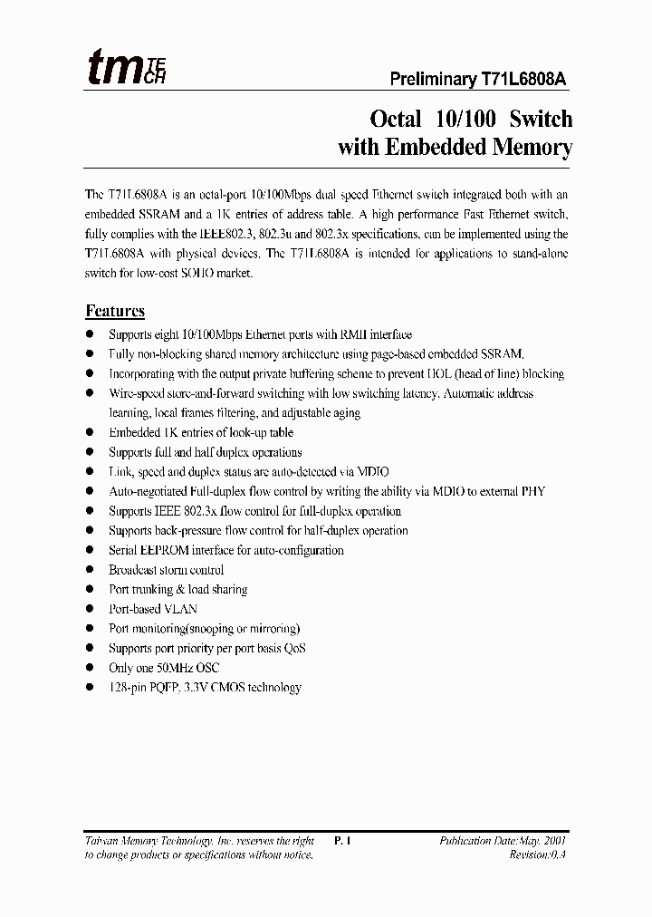 T71L6808A_1321051.PDF Datasheet