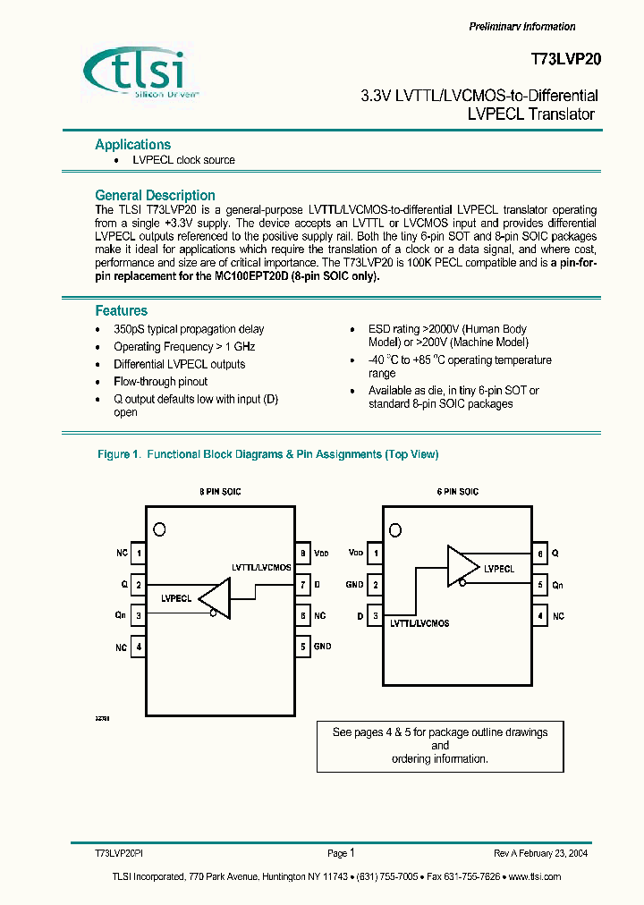 T73LVP20-SOT-TNR_1321061.PDF Datasheet