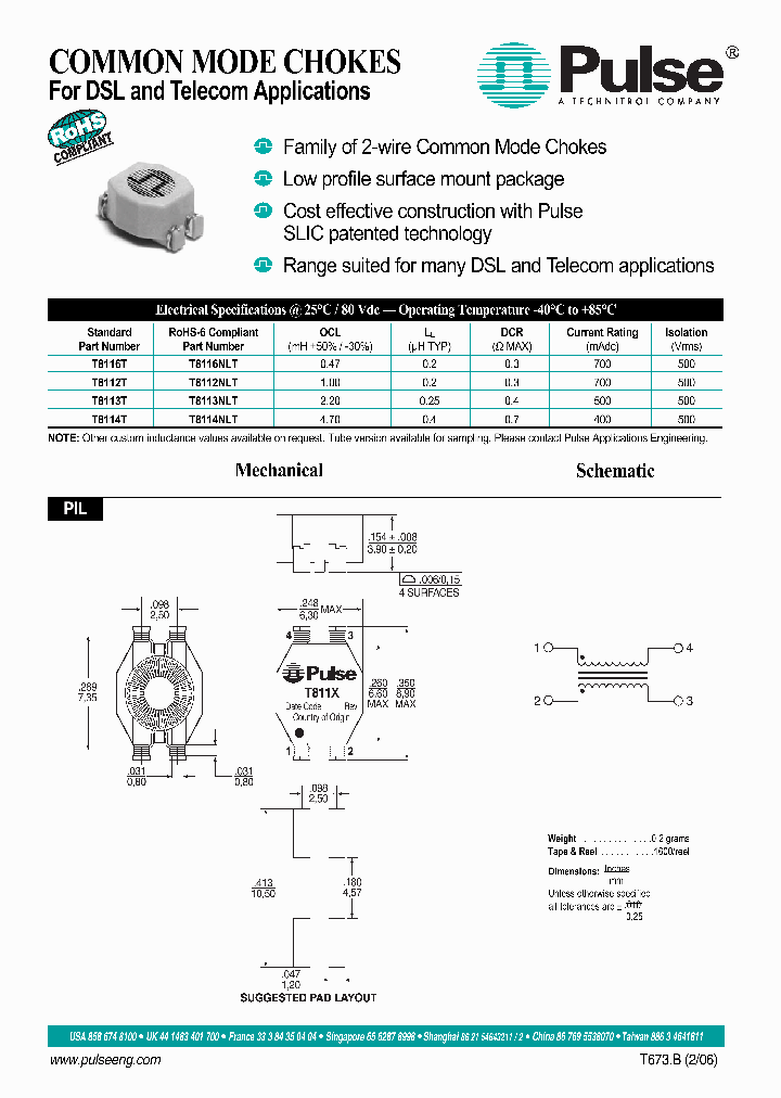 T8116T_1321089.PDF Datasheet
