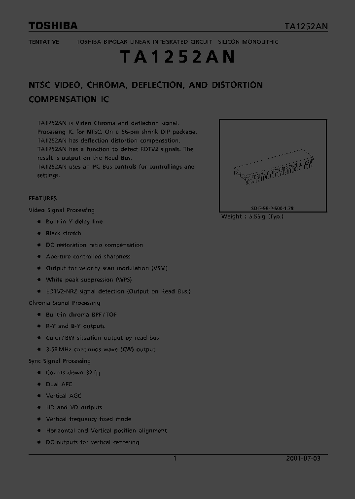TA1252AN_910145.PDF Datasheet