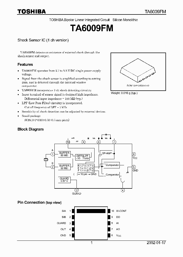 TA6009FM_1321323.PDF Datasheet