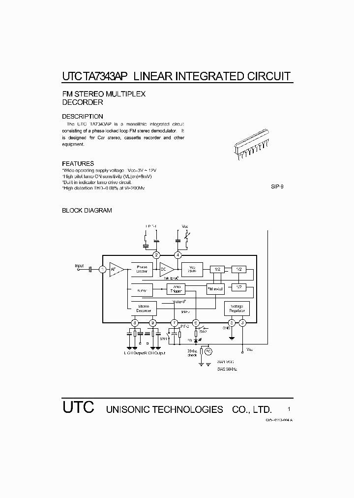 TA7343AP_1065190.PDF Datasheet