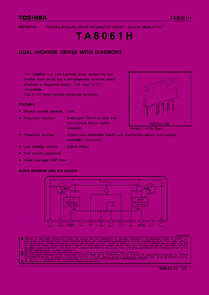 TA8061H_1321480.PDF Datasheet