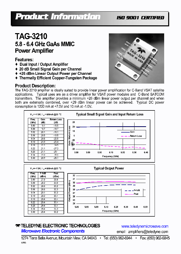TAG-3210_1321635.PDF Datasheet