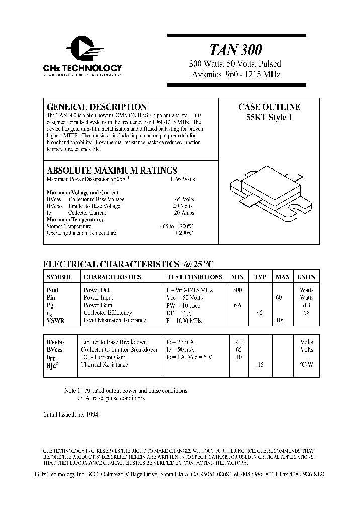 TAN300_1321646.PDF Datasheet