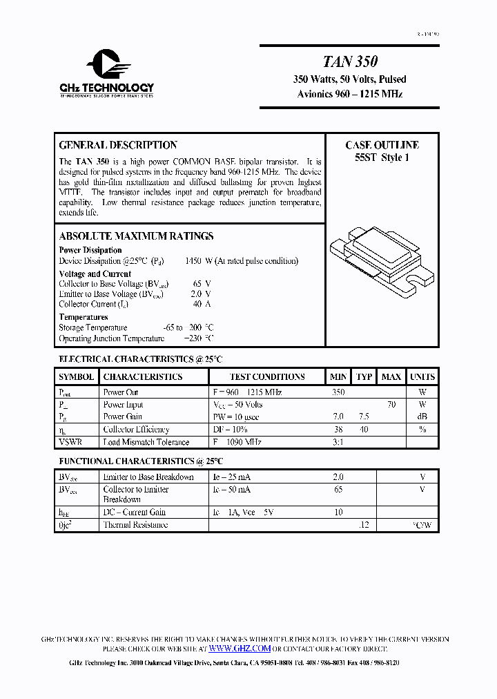 TAN350_1321647.PDF Datasheet