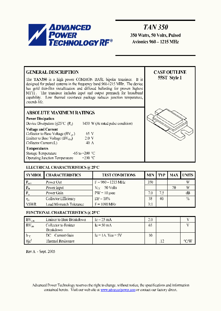 TAN350_1321648.PDF Datasheet