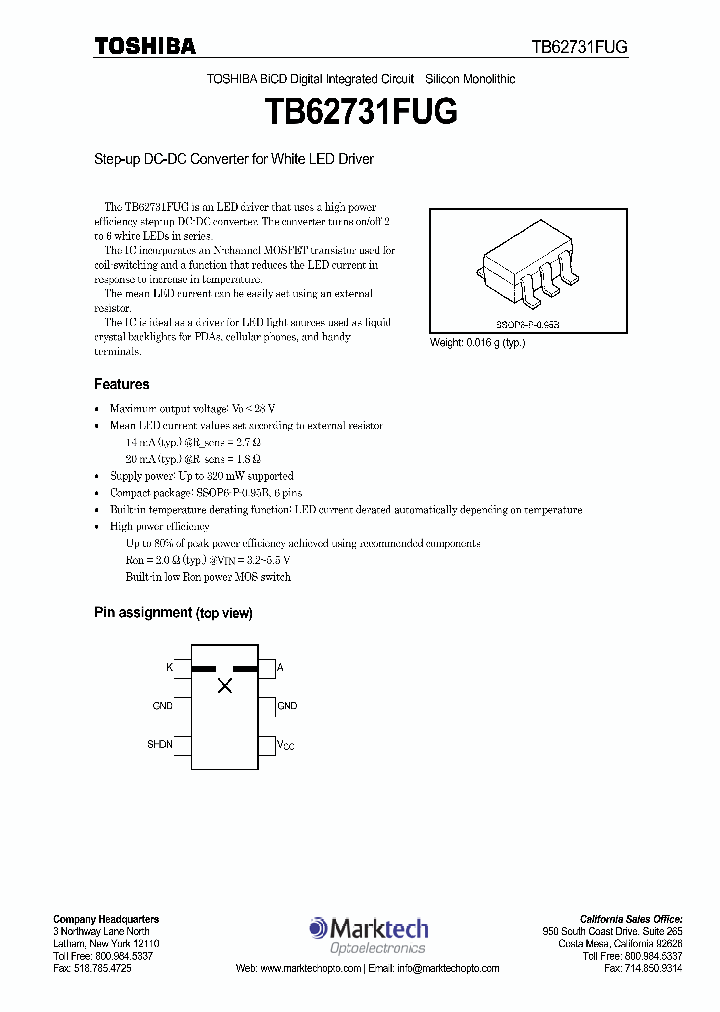 TB62731FUG_1321788.PDF Datasheet