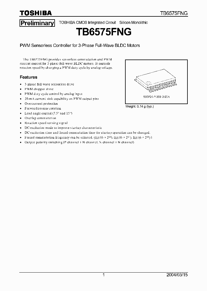 TB6575FNG_1321812.PDF Datasheet