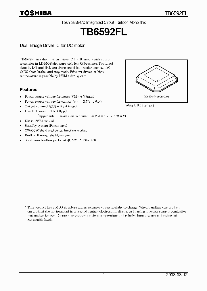 TB6592FL_1321814.PDF Datasheet