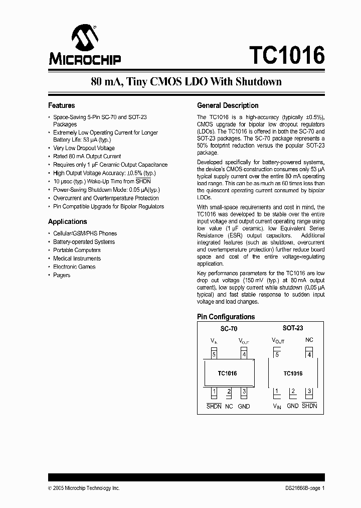 TC101605_1321883.PDF Datasheet