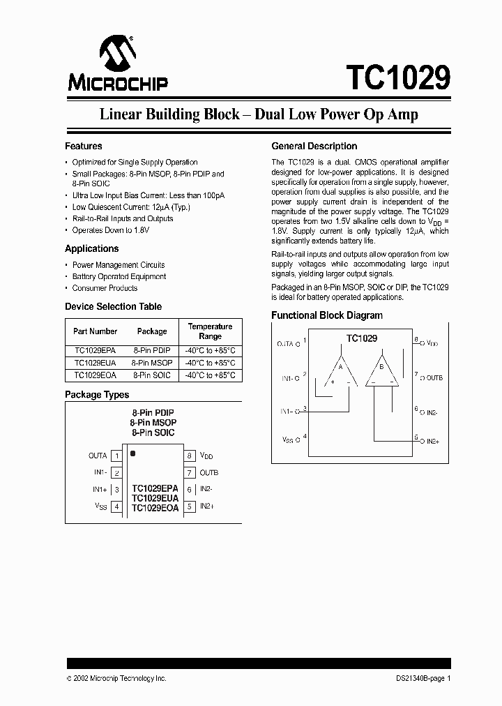 TC1029EUA_1321894.PDF Datasheet