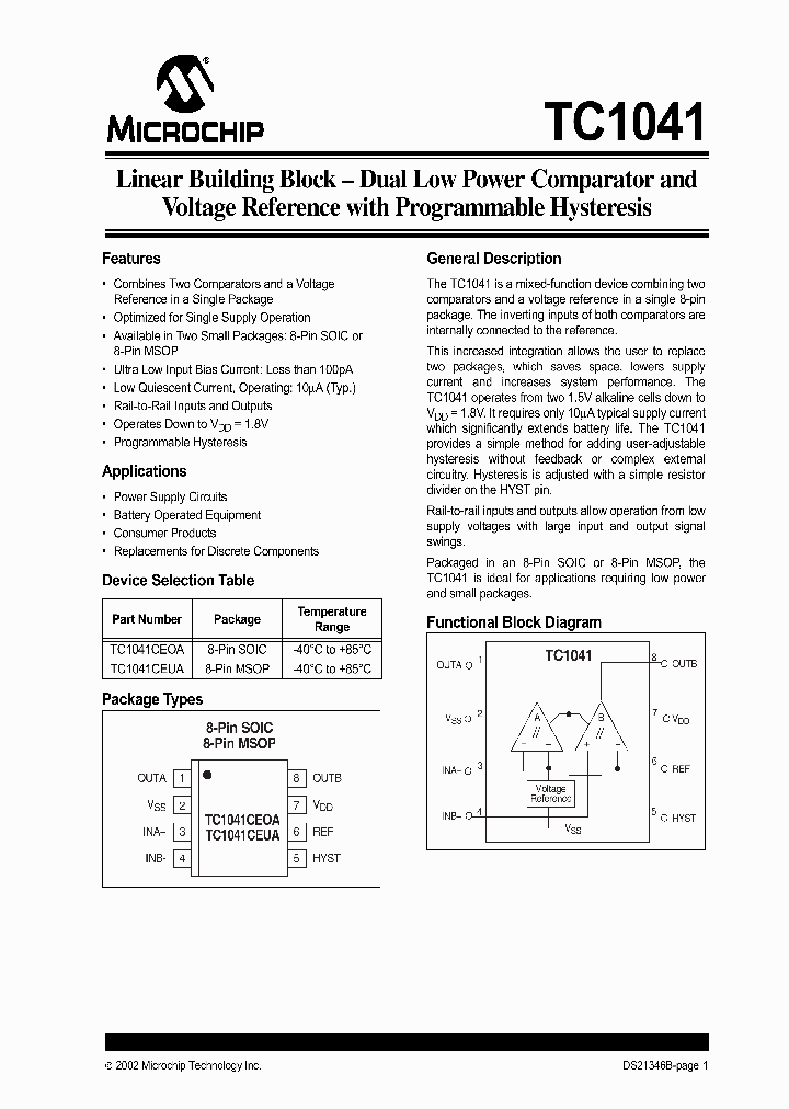 TC1041CEUA_1321903.PDF Datasheet