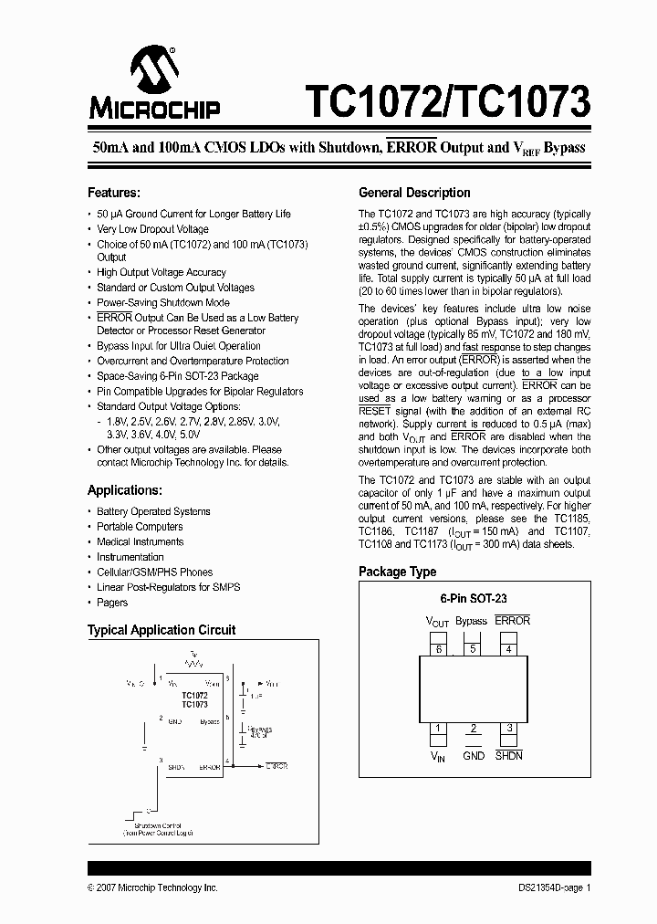 TC107350VCT713_1321912.PDF Datasheet