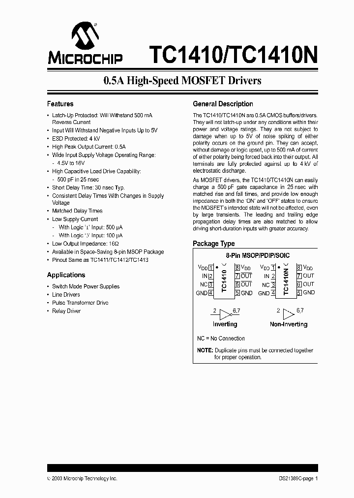 TC1410N_1321980.PDF Datasheet