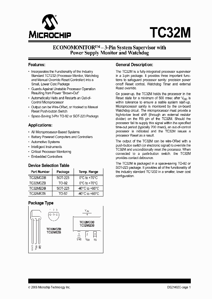 TC32M06_1322051.PDF Datasheet