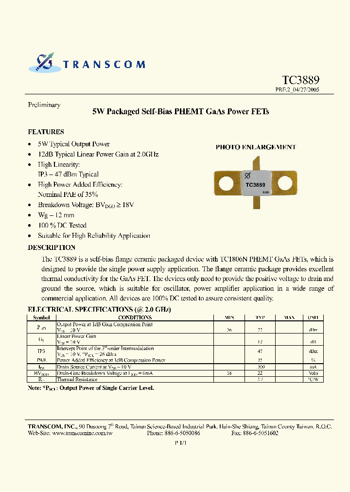 TC3889_1322076.PDF Datasheet