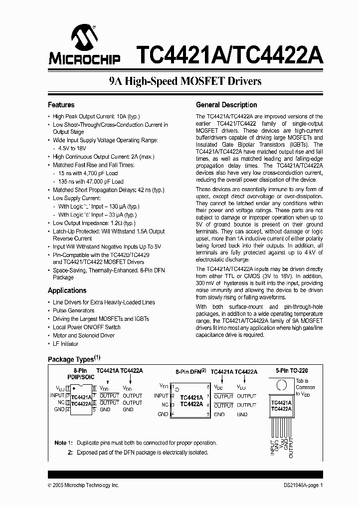 TC4422AVPA_1322127.PDF Datasheet