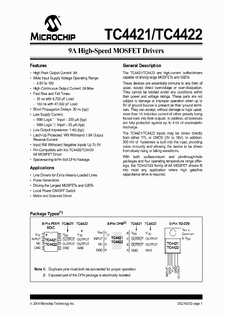 TC4422VSMSM713_1322131.PDF Datasheet