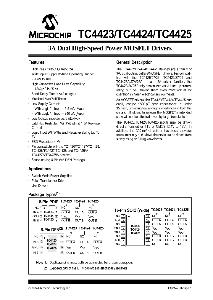 TC4424COE713_1033429.PDF Datasheet