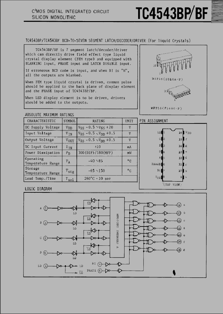 TC4543BP_1322161.PDF Datasheet