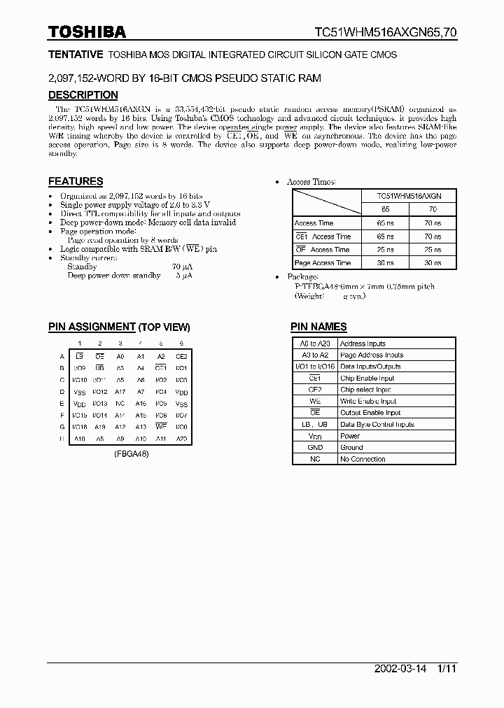 TC51WHM516AXGN70_1322208.PDF Datasheet