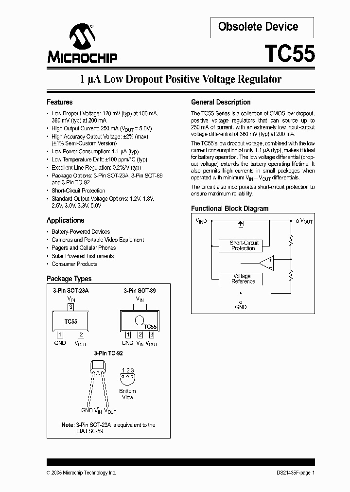 TC551801ECB713_1059526.PDF Datasheet
