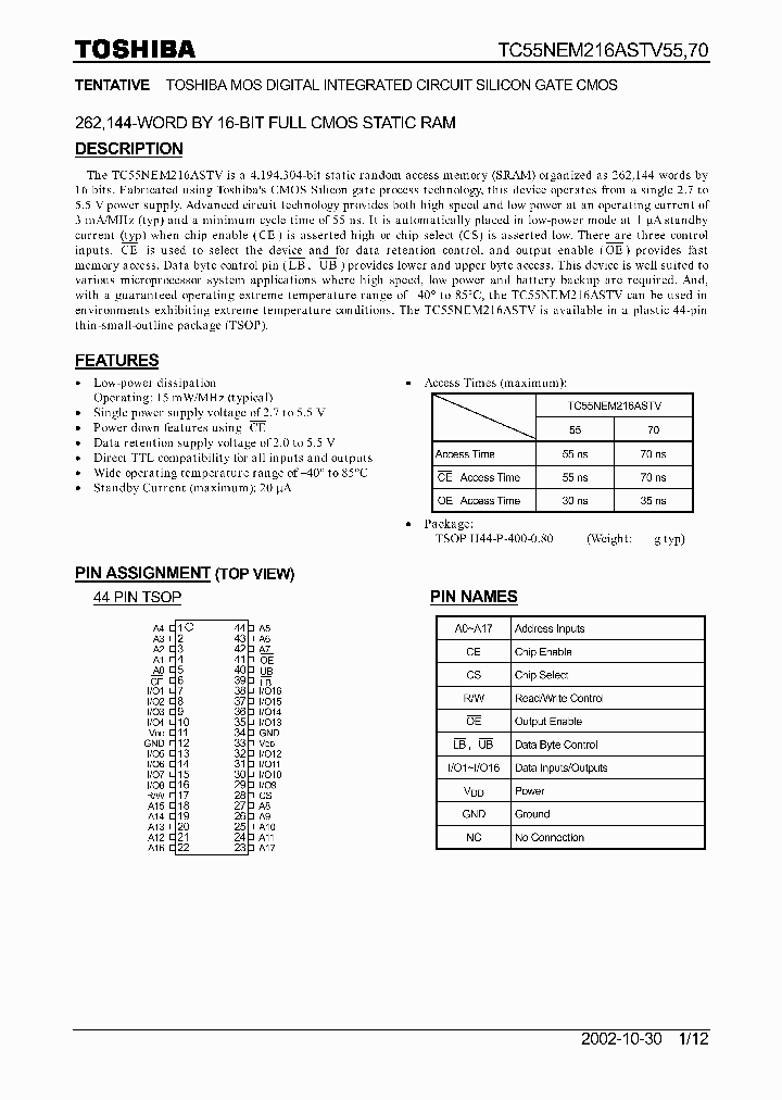 TC55NEM216ASTV55_1169770.PDF Datasheet