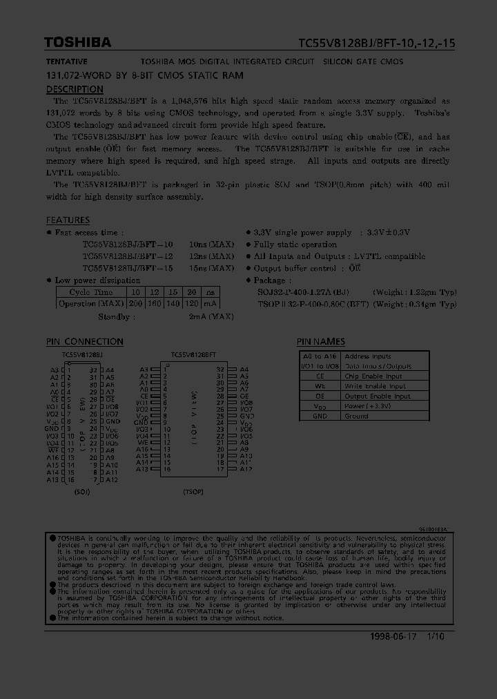 TC55V8128BJ-15_1322280.PDF Datasheet