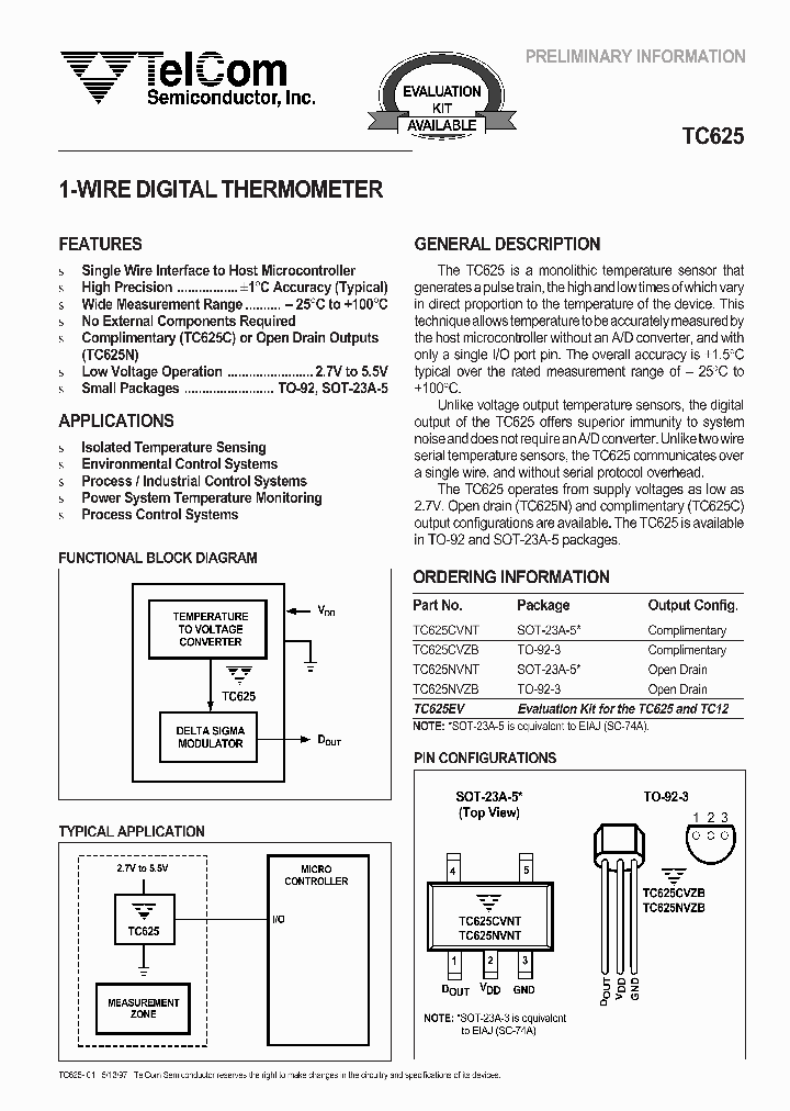 TC625NVZB_1322335.PDF Datasheet